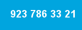 923 786 33 21